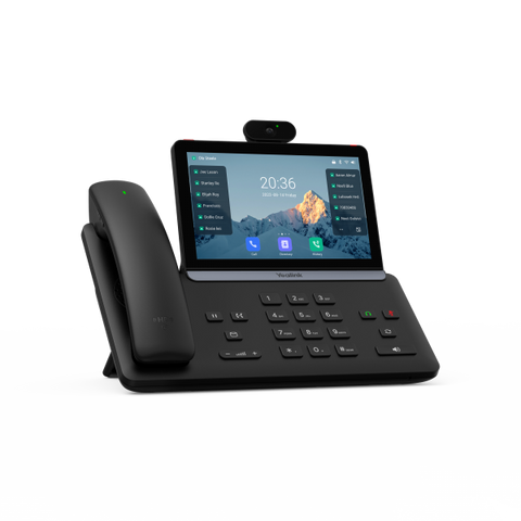Yealink SIP-T88V Pro - VoIP-Telefon - mit Frontkamera digital (5 MP)