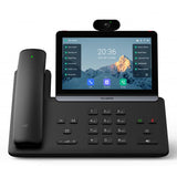 Yealink SIP-T88V Pro - VoIP-Telefon - mit Frontkamera digital (5 MP)