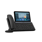 Yealink SIP-T88W - VoIP-Telefon mit Rufnummernanzeige/Anklopffunktion - IEEE 802.11a/b/g/n/ac/ax (Wi-Fi)