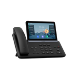 Yealink SIP-T88W Pro - VoIP-Telefon mit Rufnummernanzeige/Anklopffunktion - IEEE 802.11a/b/g/n/ac/ax (Wi-Fi)