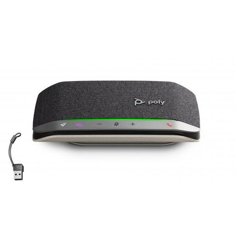 HP Poly Sync 20-M Smarte Freisprecheinrichtung Bluetooth USB-A/C Schwarz Teams