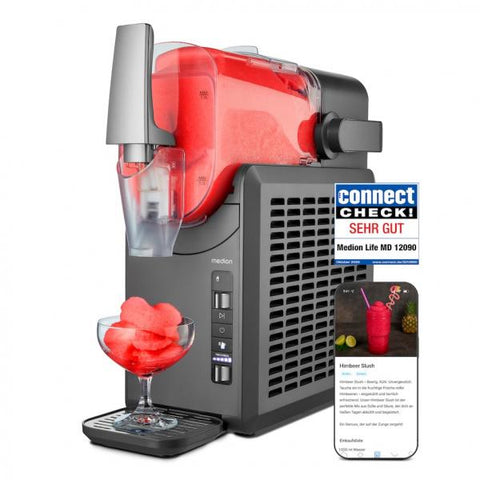 Medion Glacemaschine Slush Ice Maker 2.6 l Grau (50078780)