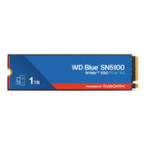 WD Blue SN5100 - SSD - 1 TB - intern - M.2 2280 - PCIe 4.0 (NVMe)