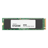 Crucial E100 - SSD - 2 TB - intern - M.2 2280 - PCIe 4.0 x4 (NVMe)