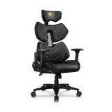 COUGAR Gaming-Stuhl Terminator Elite Gold, Schwarz (CGR-TRE-GLB)