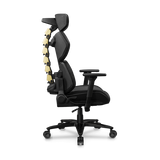 COUGAR Gaming-Stuhl Terminator Elite Gold, Schwarz (CGR-TRE-GLB)