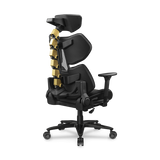 COUGAR Gaming-Stuhl Terminator Elite Gold, Schwarz (CGR-TRE-GLB)