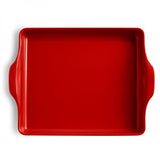 Emile Henry Brot-Backform 40.5 x 31.5 6.9 cm Rot (EH 34 9516 VERST. VERPACKUNG)