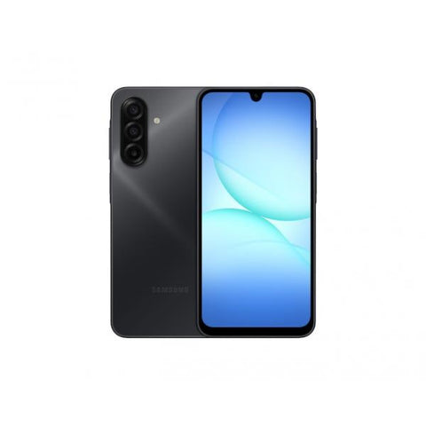 Samsung Galaxy A17 - 4G Smartphone - Dual-SIM - RAM 4 GB / Interner Speicher 128 GB - microSD slot - OLED display - 6.7" - 2340 x 1080 Pixel - (90 Hz)