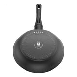 Zwilling Madura Plus 24 cm Schmorpfanne, schwarz, Aluminium (1030791)