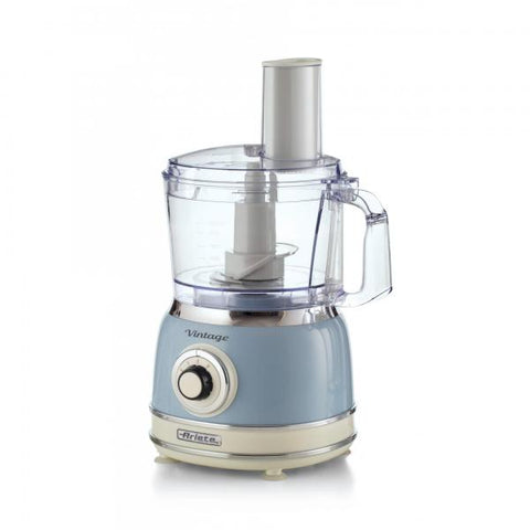 Ariete Vintage Multifunktions- Kchenmaschine 2,1 Liter, blau (1781BL)