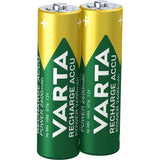 BATTERIA STILO AA RICARICABILE 2600MAH CONF.BLISTER 2PZ VARTA