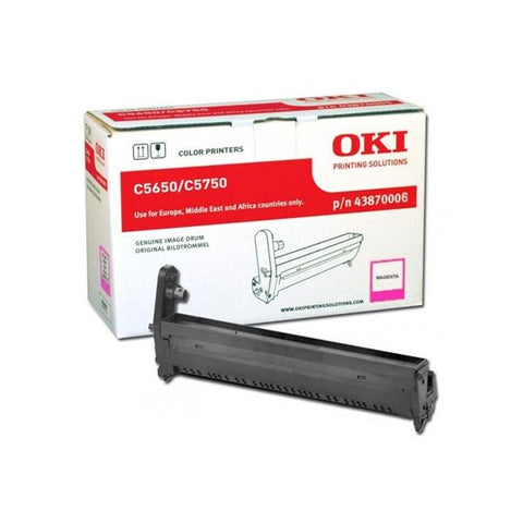 OKI Magenta image drum for C5650 / 5750 tamburo per stampante Originale
