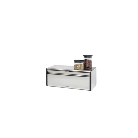 Brabantia Klappbrotkasten Silber matt (23 67 09)