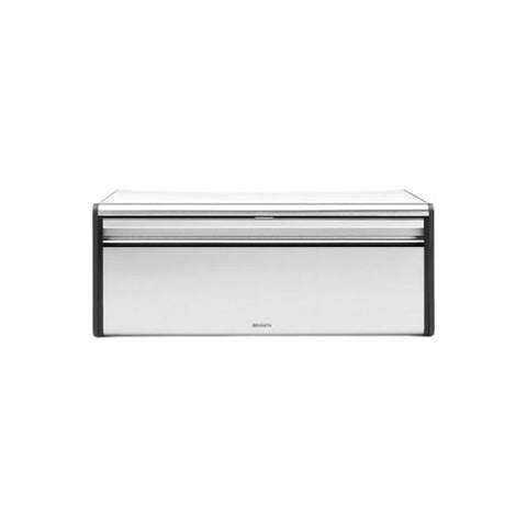 Brabantia Klappbrotkasten Silber matt (23 67 09)