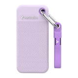 Verbatim Pocket - Color Edition - SSD - 1 TB - Schl?sselanh?nger mit Kabelanschluss - extern (tragbar)