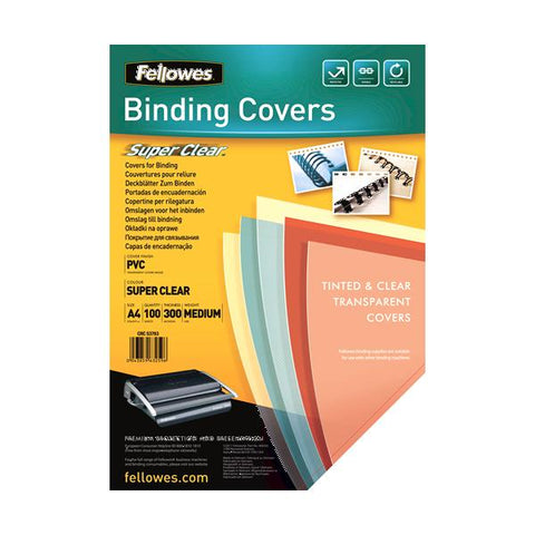 Fellowes 53763 A4 PVC Trasparente 100pezzo(i) cartellina