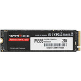 PATRIOT PV593P2TBM28HPV593, VIPER 2TB M.2 2280PCIE Gen5 x4SSD (PV593P2TBM28H)
