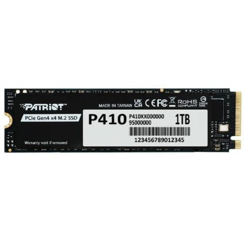 PATRIOT SSD Patriot 1TB M.2 P410 PCIe 4.0 5000/4500 (P410P1TBM28H)