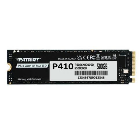PATRIOT SSD Patriot 500GB M.2 P410 PCIe 4.0 5000/2300 (P410P500GM28H)