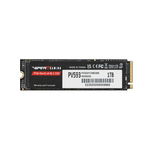 PATRIOT PV593P1TBM28HPV593, VIPER 1TB M.2 2280PCIE Gen5 x4SSD (PV593P1TBM28H)