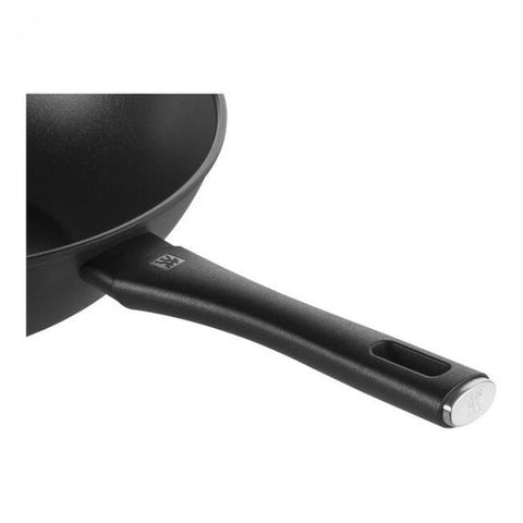 Zwilling Madura Plus Wok 28 cm schwarz, Aluminium (1030793)
