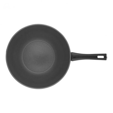 Zwilling Madura Plus Wok 28 cm schwarz, Aluminium (1030793)