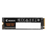 Gigabyte AORUS Gen4 7000E - SSD - 1 TB - intern - M.2 2280 - PCIe 4.0 x4 (NVMe)