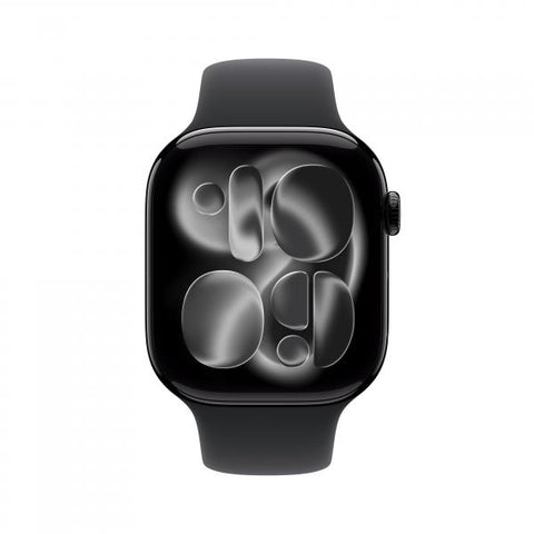 Apple Watch Series 11 (GPS) - 46 mm - Jet-Schwarz