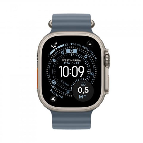 Apple Watch Ultra 3 - 49 mm - nat?rliches Titan