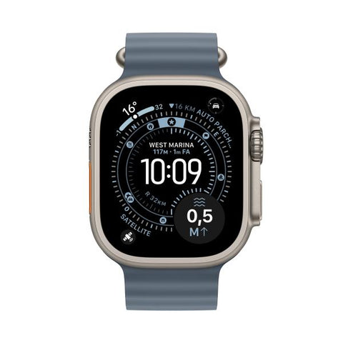 Apple Watch Ultra 3 - 49 mm - nat?rliches Titan