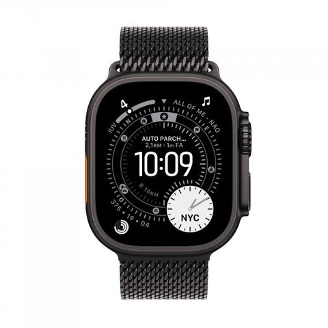 Apple Watch Ultra 3 - 49 mm - Black Titanium