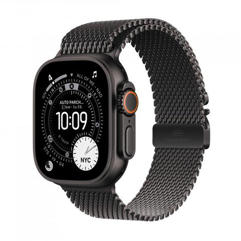 Apple Watch Ultra 3 - 49 mm - Black Titanium