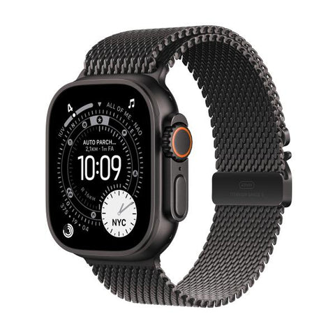 Apple Watch Ultra 3 - 49 mm - Black Titanium