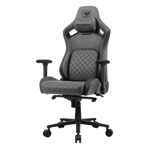 Cougar Gaming-Stuhl Defensor S Jet Gray F (CGR-DSF-GRB)