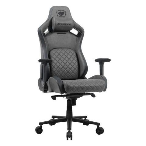 Cougar Gaming-Stuhl Defensor S Jet Gray F (CGR-DSF-GRB)