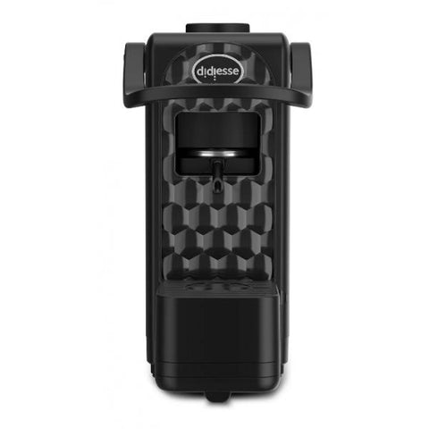 Didiesse DarkSide, Pod-Kaffeemaschine, 1,3 l, Kaffeepad, 650 W, Schwarz