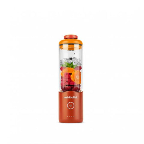 Nutribullet Smoothie-Maker, fr unterwegs, 0,59 l Fassungsvermgen, Akkubetrieb, Icecrush-Funktion, (NBP013OR)