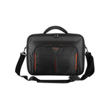 TARGUS BORSA A TRACOLLA CLASSIC PER NOTEBOOK DA 15.6" IN POLIESTERE NERO ROSSO