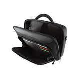 TARGUS BORSA A TRACOLLA CLASSIC PER NOTEBOOK DA 15.6" IN POLIESTERE NERO ROSSO