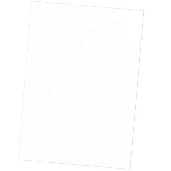 FELLOWES DELTA COPERTINE IN CATONCINO 210X297 mm A4 COL. BIANCO CONF 25 Pz.