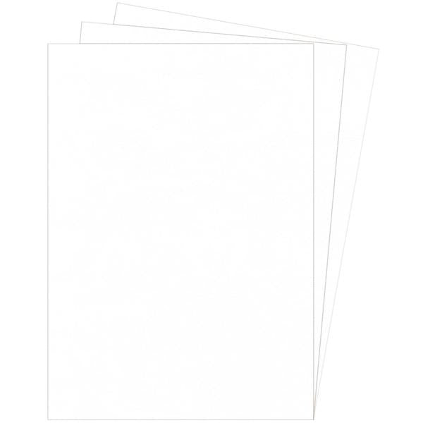 FELLOWES DELTA COPERTINE IN CATONCINO 210X297 mm A4 COL. BIANCO CONF 25 Pz.