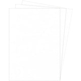 FELLOWES DELTA COPERTINE IN CATONCINO 210X297 mm A4 COL. BIANCO CONF 25 Pz.