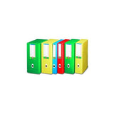 FELLOWES PROGETTO PLUS EKO SCATOLA PROGETTO IN PP 350X250 mm DORSO 12 CM COL. ROSSO