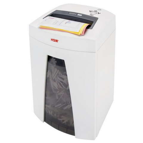 HSM SECURIO C18 Particle-cut shredding 58dB Bianco distruggi documenti