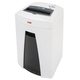 HSM SECURIO C18 Particle-cut shredding 58dB 230mm Bianco distruggi documenti