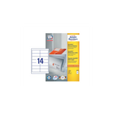 Avery 3678 etichetta per corrispondenza Bianco Etichetta autoadesiva