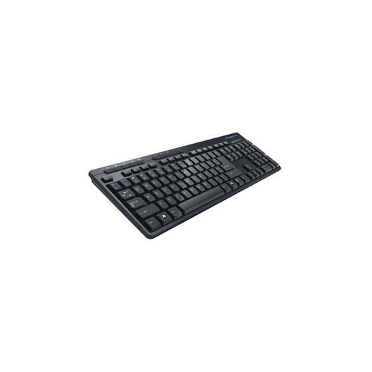ATLANTIS LAND TASTIERA USB MULTIMEDIALE 5 TASTI RAPIDI NERA