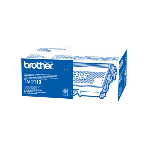 BROTHER TN-2110 TONER NERO PER HL2140/2150N/2170W - DCP7030/7045N/MFC7320/7440N/7840W GARANZIA ITALIA (TN-2110)