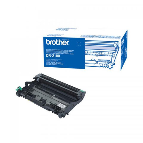 BROTHER DR2100 DRUM NERO PER HL2140/2150N/2170W - DCP7030/7045N/MFC7320/7440N/7840W GARANZIA ITALIA (DR-2100)